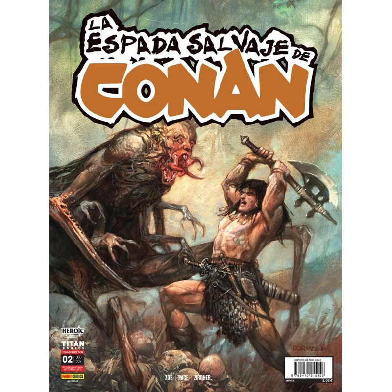 La Espada Salvaje de Conan 2