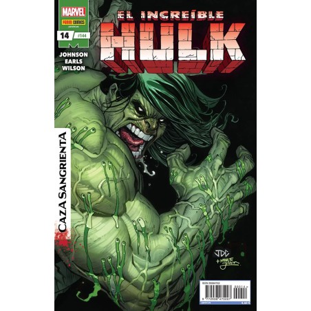 El Increíble Hulk 14