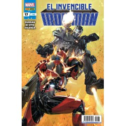 El Invencible Iron Man 17