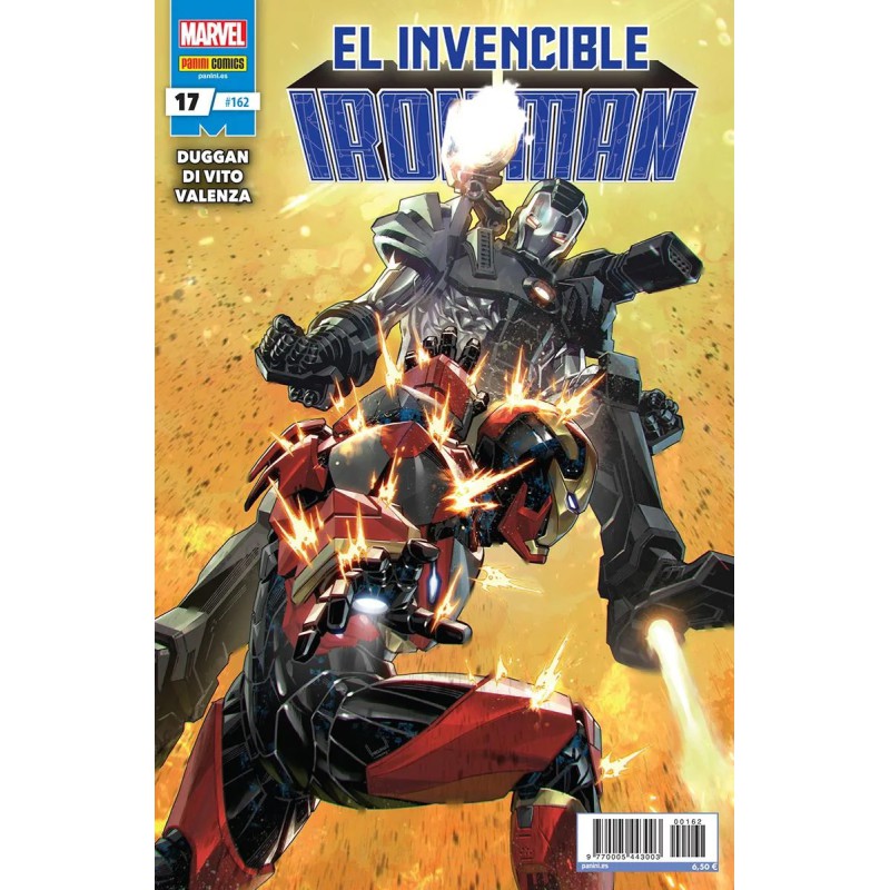 El Invencible Iron Man 17