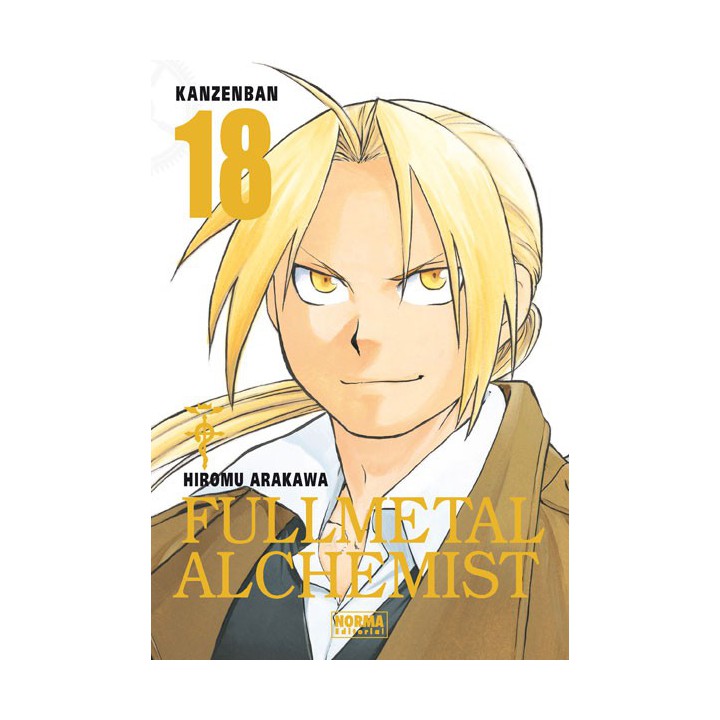 Fullmetal Alchemist Kanzenban 18