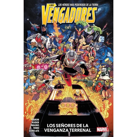 Marvel Premiere. Los Vengadores 12