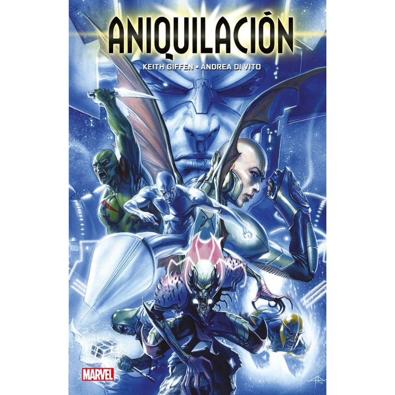 Marvel Essentials 11 - Aniquilación