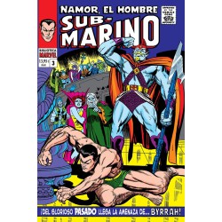 Biblioteca Marvel 71. Namor, el Hombre Submarino 3