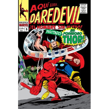 Biblioteca Marvel 70. Daredevil 5