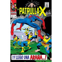 Biblioteca Marvel 69. La Patrulla-X 6