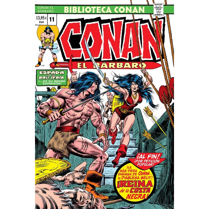 Biblioteca Conan. Conan el Bárbaro 11