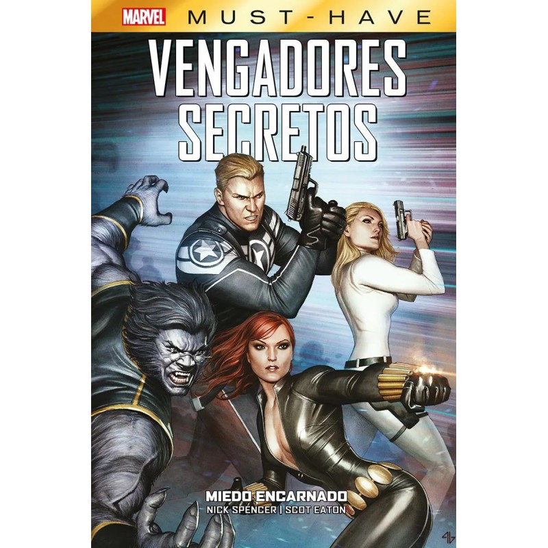 Marvel Must-Have. Vengadores Secretos 3