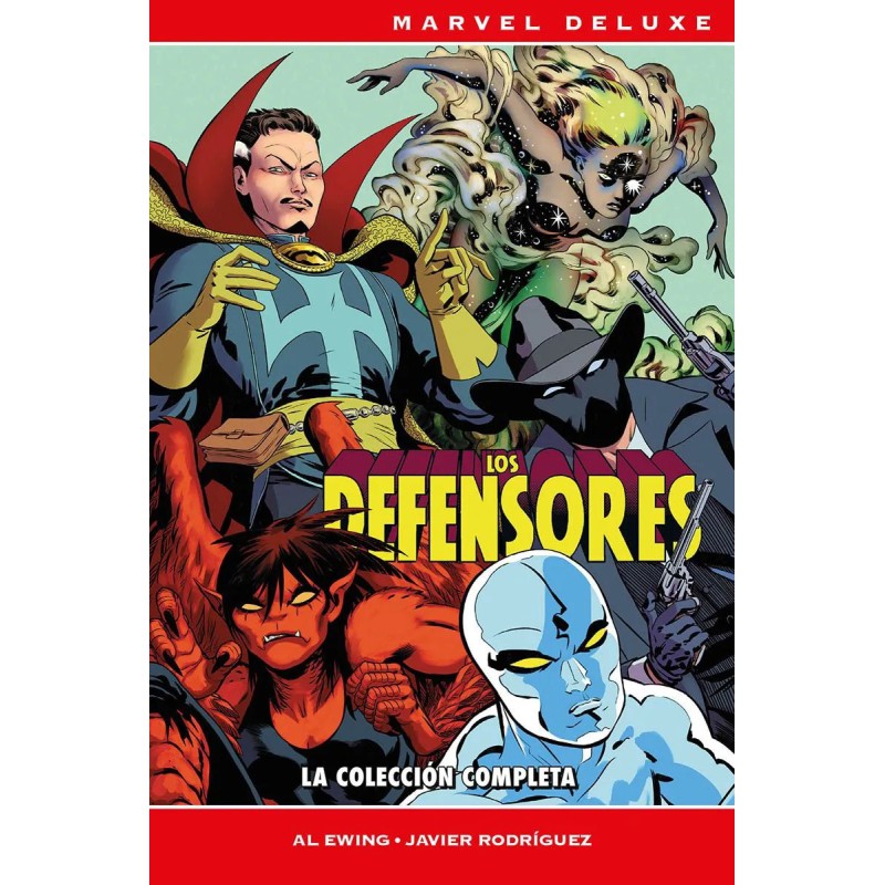 Marvel Deluxe. Los Defensores de Javier Rodríguez - Cómics Vallés