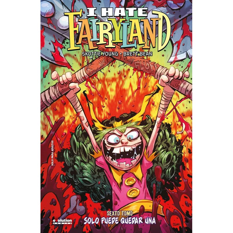 I hate Fairyland 6