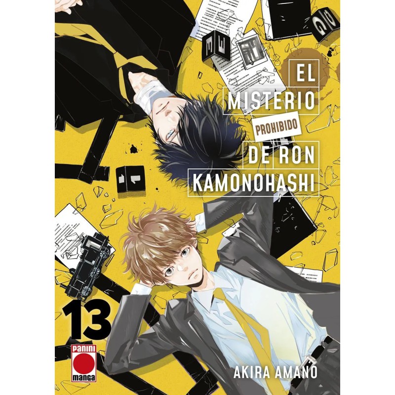 El Misterio Prohibido de Ron Kamonohashi 13