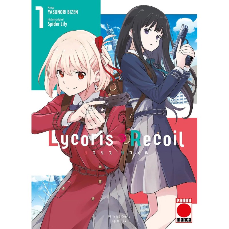 Lycoris Recoil 1