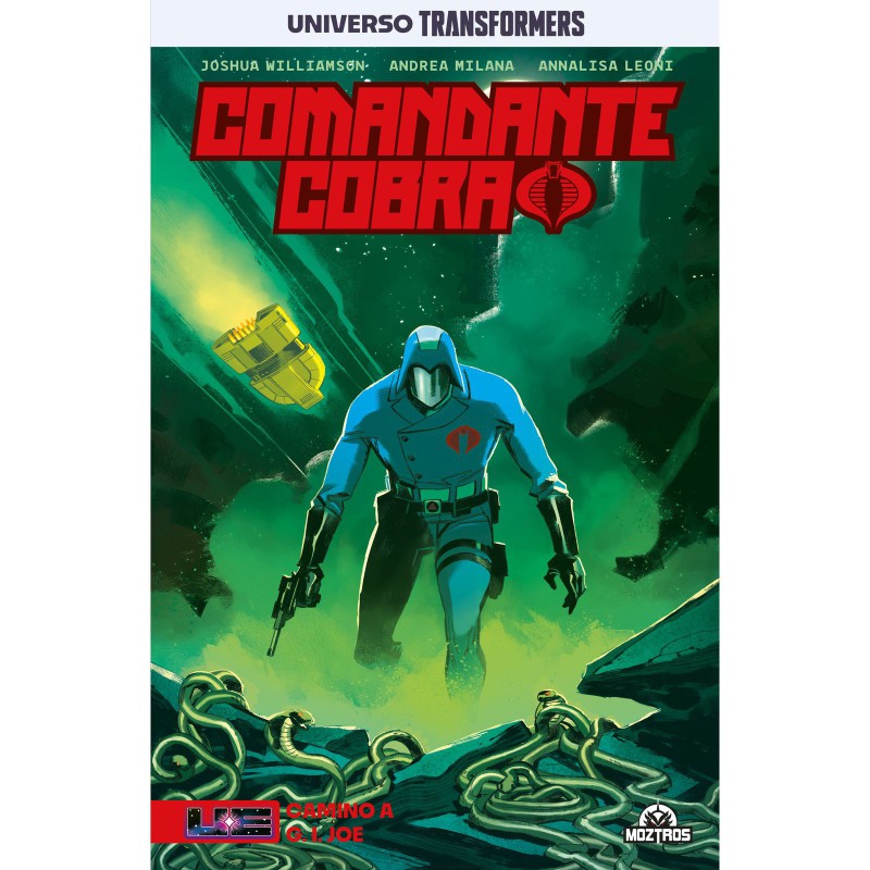 Comandante Cobra - Camino A G. I. Joe