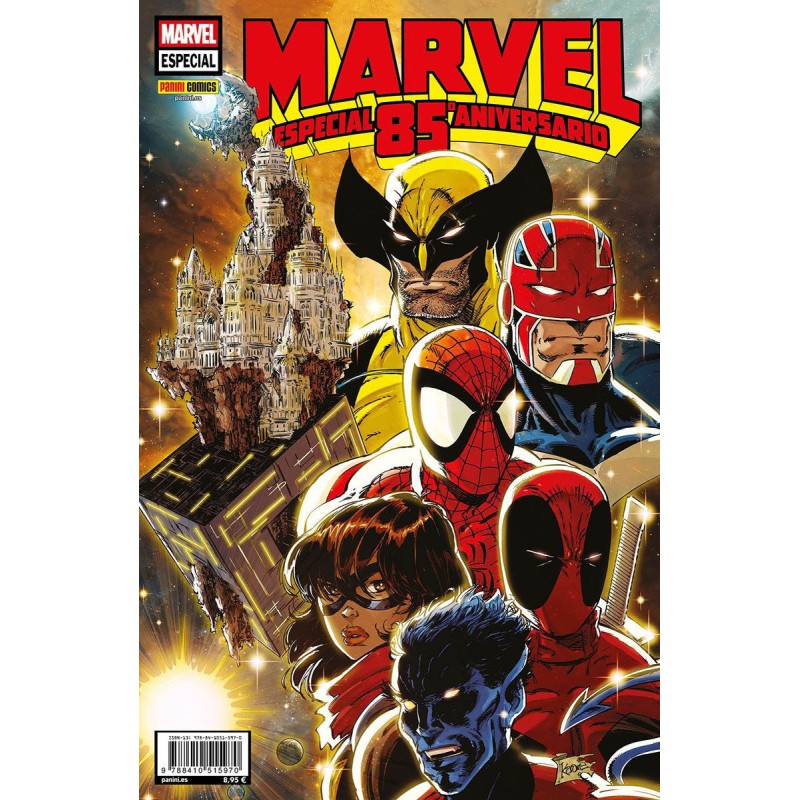 Marvel 85º Aniversario