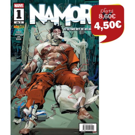 Namor: El último rey de Atlatis 1 de 3