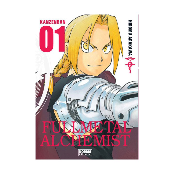 Fullmetal Alchemist Kanzenban 01