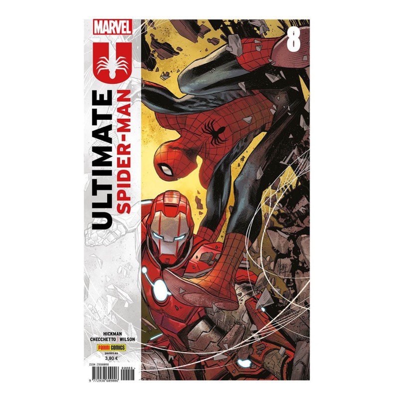 Ultimate Spider-Man 8