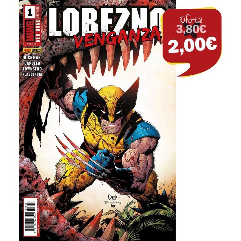 Lobezno: Venganza 1 de 5 (RED BAND)