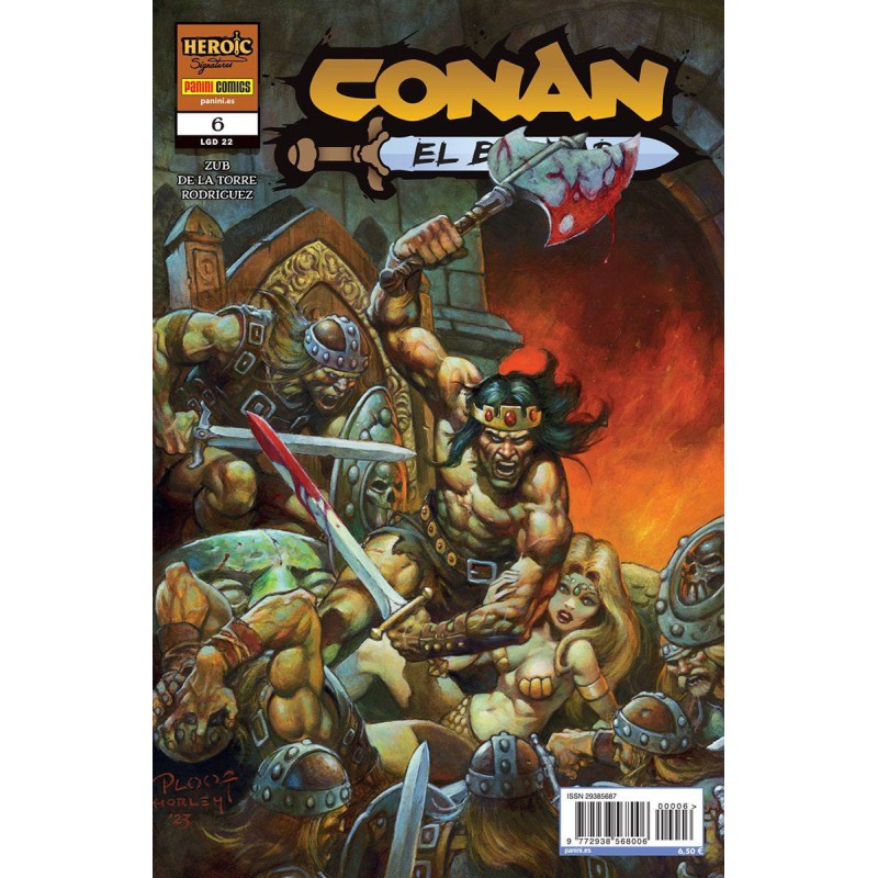 Conan el Bárbaro 6