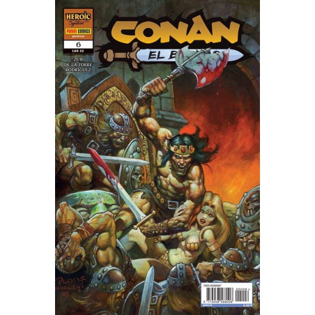 Conan el Bárbaro 6