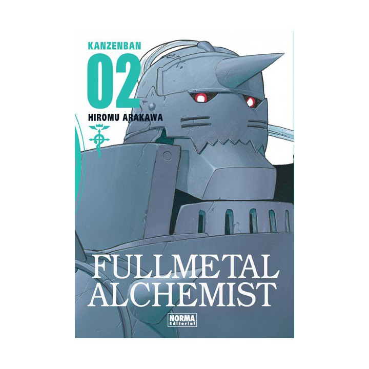 Fullmetal Alchemist Kanzenban 02