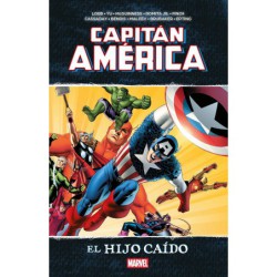 Marvel Essentials 13 - Capitán América: El hijo caído