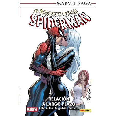 Marvel Saga TPB. El Asombroso Spiderman 24