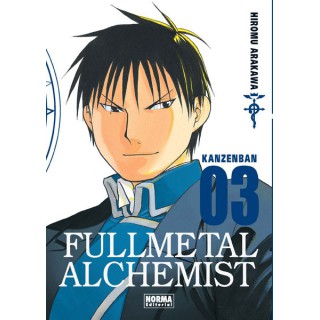Fullmetal Alchemist Kanzenban 03
