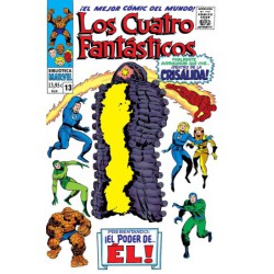 Biblioteca Marvel 73. Los Cuatro Fantásticos 13