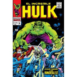 Biblioteca Marvel 74. El Increíble Hulk 5