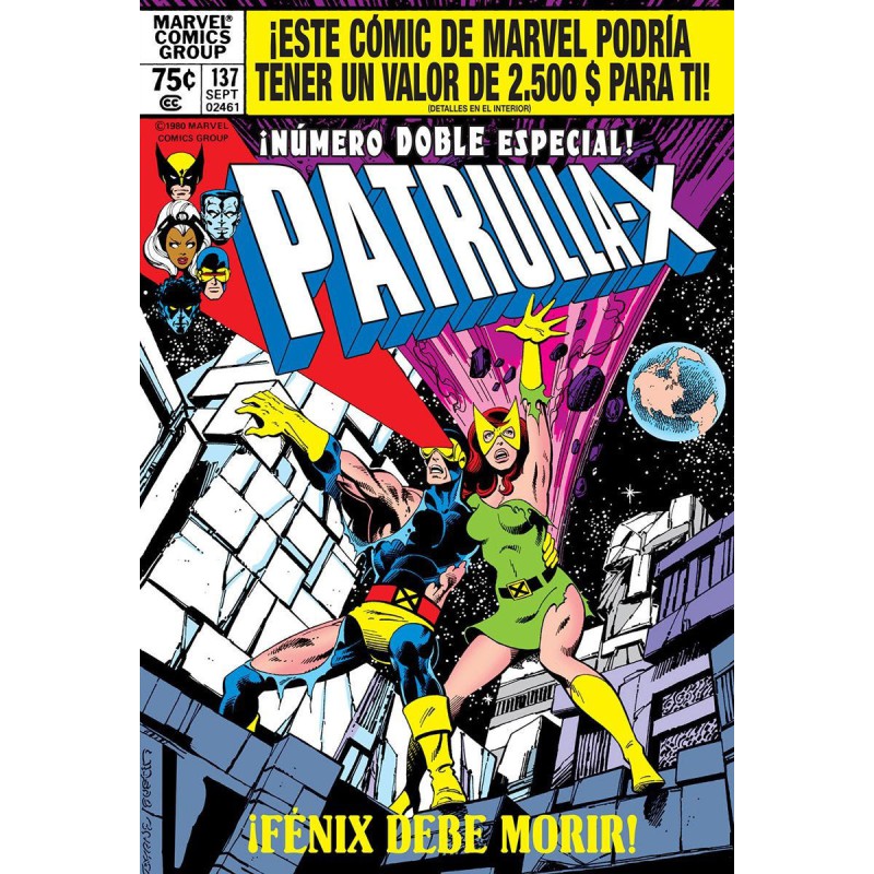 Biblioteca Marvel Omnibus. La Imposible Patrulla-X 2