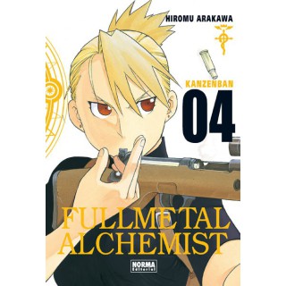 Fullmetal Alchemist Kanzenban 04