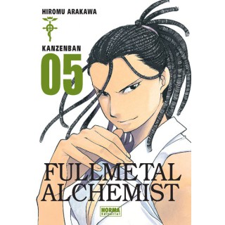 Fullmetal Alchemist Kanzenban 05