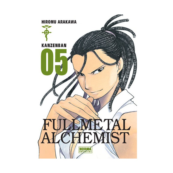 Fullmetal Alchemist Kanzenban 05