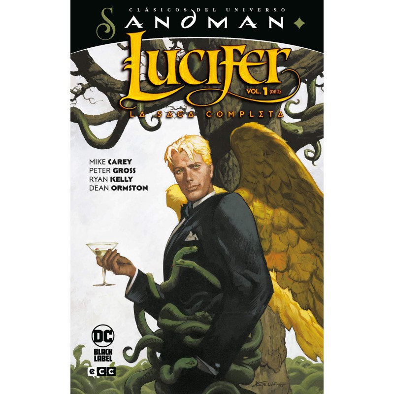 Lucifer: La saga completa vol. 1 de 2