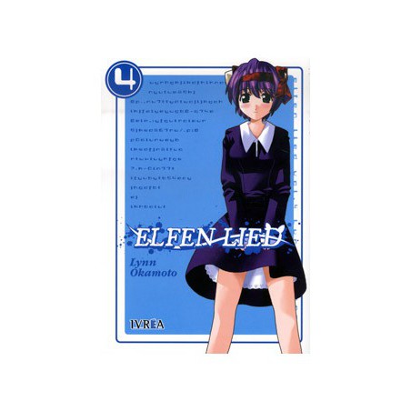 Elfen Lied 04 (Comic)