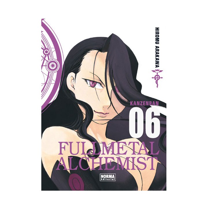Fullmetal Alchemist Kanzenban 06