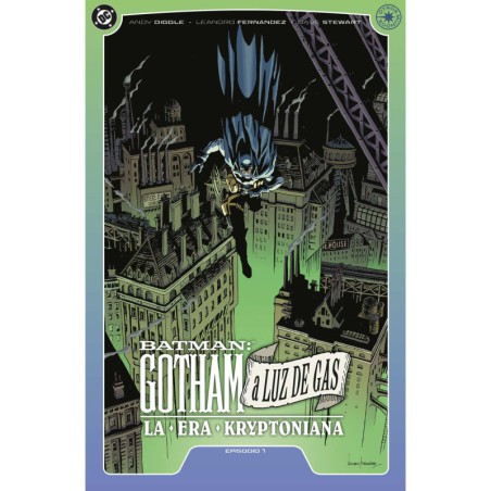 Batman: Gotham a luz de gas - La era kriptoniana núm. 1 de 6