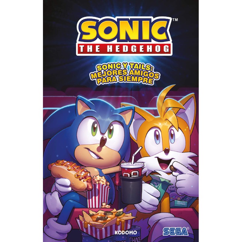 Sonic the Hedgehog: Sonic y Tails Mejores amigos para siempre (Biblioteca Super Kodomo)