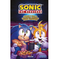 Sonic the Hedgehog: Sonic y Tails Mejores amigos para siempre (Biblioteca Super Kodomo) - Cómics Vallés