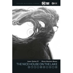 The Nice House on the Lake - Edición Deluxe en blanco y negro - Cómics Vallés