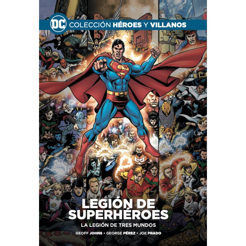 Colección Héroes y villanos vol. 69  Legión de Superhéroes: La legión de tres mundos