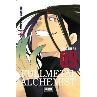 Fullmetal Alchemist Kanzenban 09