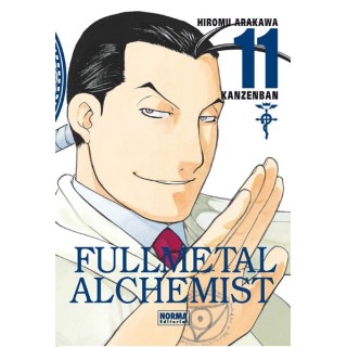 Fullmetal Alchemist Kanzenban 11