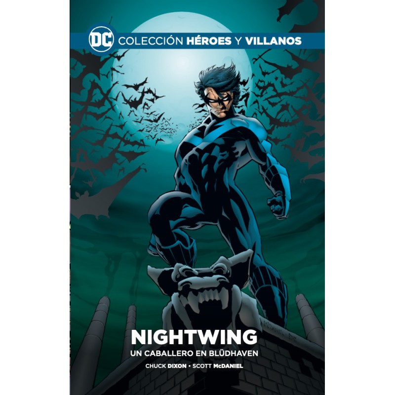 Colección Héroes y villanos vol. 75  Nightwing: Un caballero en Blüdhaven