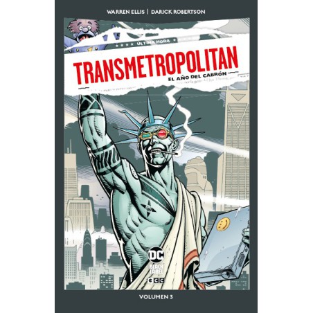 Transmetropolitan vol. 3 de 10: El año del cabrón (DC Pocket)