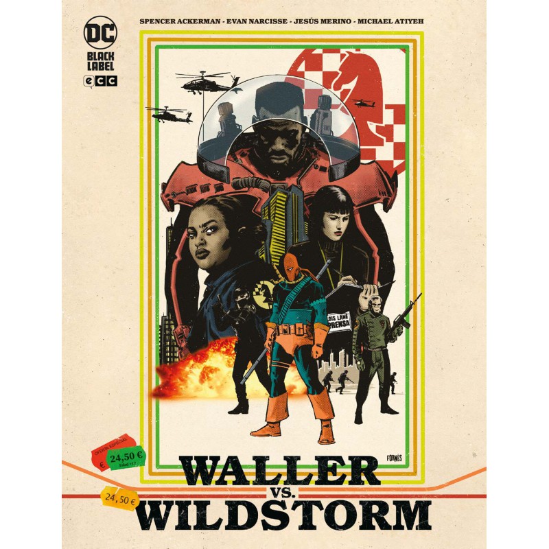 Waller vs. WildStorm