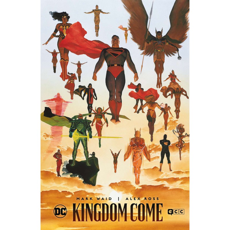 Kingdom Come (Grandes Novelas Gráficas de DC) (Segunda edición)