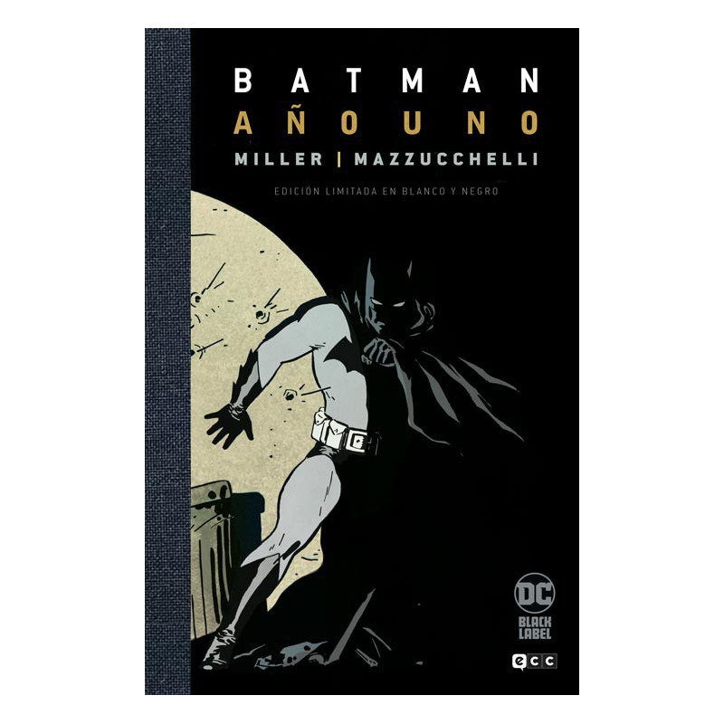 Batman: Año uno (Edición Deluxe en blanco y negro)