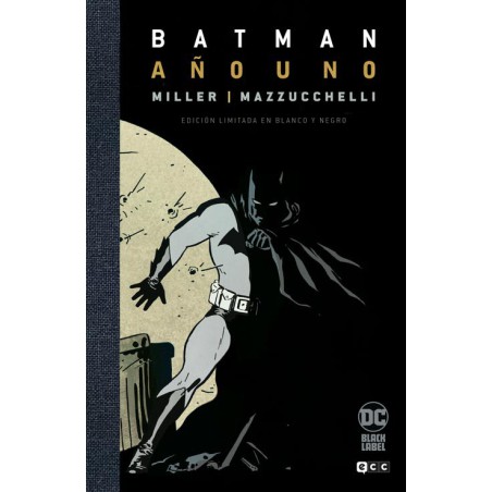 Batman: Año uno (Edición Deluxe en blanco y negro)